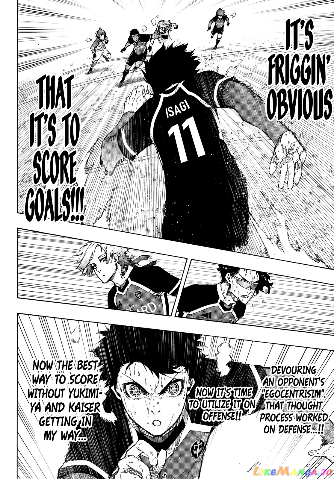 Blue Lock Chapter 199 image 03